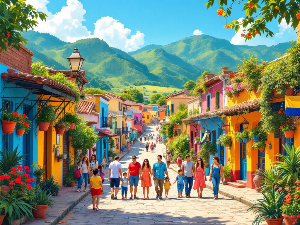 Safe travel in Colombia
