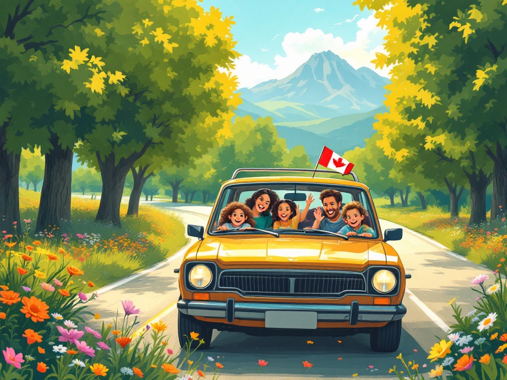 Family traveling with children to Colombia