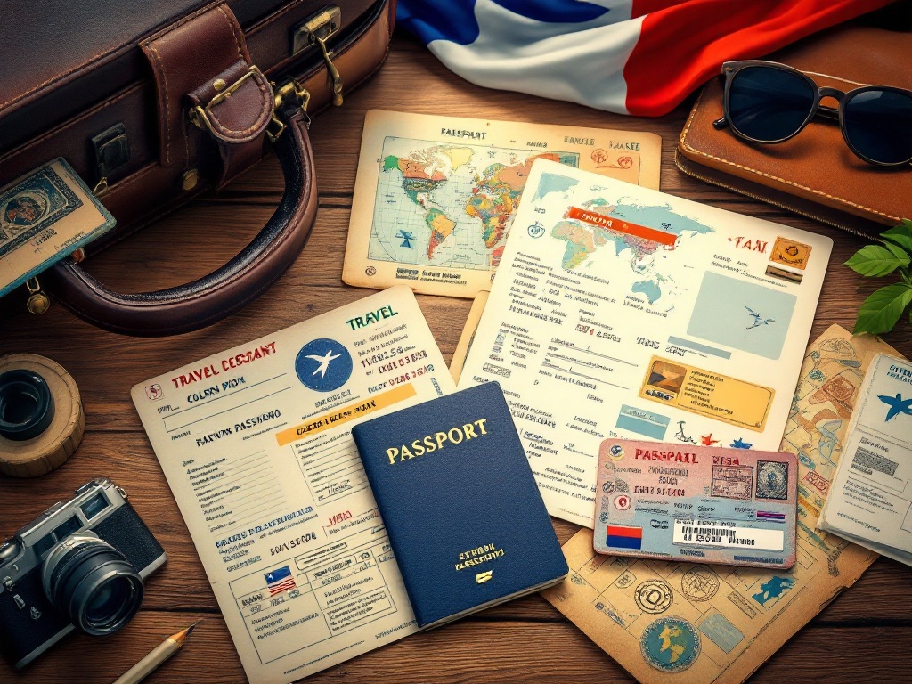 Health documents and vaccinations for Colombia travel